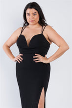 Load image into Gallery viewer, Plus Size Sexy Floor Length Dress