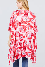 Load image into Gallery viewer, Slide Slit Print Kimono Cardigan
