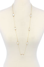 Load image into Gallery viewer, 7 Stones Trendy Necklace