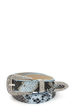 Load image into Gallery viewer, Snake Pattern Pu Leather Belt
