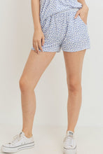 Load image into Gallery viewer, Leopard Printed Terry Short Pants