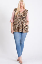 Load image into Gallery viewer, Animal Print Top
