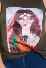 Load image into Gallery viewer, Plus Size Shady Girl Graphic Top