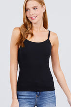 Load image into Gallery viewer, Cami Rib Knit Top