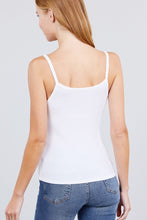 Load image into Gallery viewer, Cami Rib Knit Top