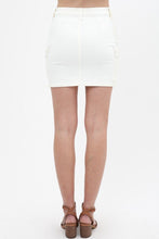 Load image into Gallery viewer, Cargo Cotton Span Mini Skirt
