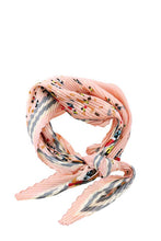 Load image into Gallery viewer, Stylish Fleeted Floral Print Bandanna