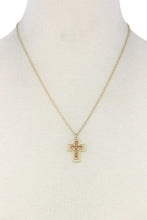 Load image into Gallery viewer, Cross Charm Necklace