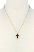 Load image into Gallery viewer, Cross Charm Necklace