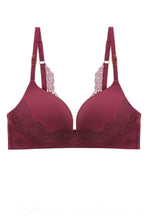 Load image into Gallery viewer, Solid  Lace Demi Bra