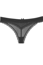 Load image into Gallery viewer, Lace &amp; Mesh G-string Thong