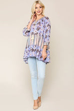 Load image into Gallery viewer, Mix And Match Tassel Tie Peasant Top