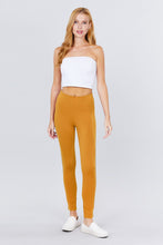 Load image into Gallery viewer, Waist Elastic Band Ponte Pants