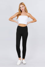 Load image into Gallery viewer, Waist Elastic Band Ponte Pants
