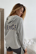 Load image into Gallery viewer, Uneven Hem Graphic &quot;venice&quot; Pullover Hoodie