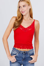 Load image into Gallery viewer, Seamless V-neck Cami