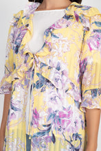 Load image into Gallery viewer, Ruffle Robe Cardigan
