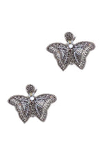 Load image into Gallery viewer, Butterfly Beaded Fashion Earrings