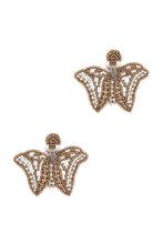 Load image into Gallery viewer, Butterfly Beaded Fashion Earrings