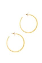 Load image into Gallery viewer, Trendy Fashion 2 Inch Open Hoop Earring