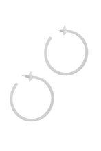 Load image into Gallery viewer, Trendy Fashion 2 Inch Open Hoop Earring