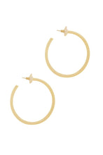 Load image into Gallery viewer, Trendy Fashion 2 Inch Open Hoop Earring