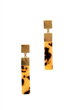 Load image into Gallery viewer, Chic Rectangle Drop Earring