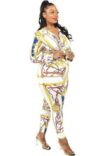 Load image into Gallery viewer, Plus Pattern Printed 2 Piece Legging Set