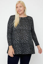 Load image into Gallery viewer, Cheetah Print Tunic
