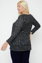 Load image into Gallery viewer, Cheetah Print Tunic