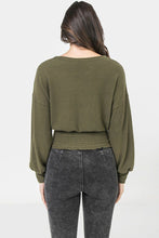 Load image into Gallery viewer, A Knit Top Featuring Wide Neckline