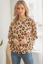 Load image into Gallery viewer, Casual Leopard Print Long Sleeve