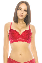 Load image into Gallery viewer, Push Up Bra W/ Underwire