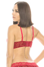 Load image into Gallery viewer, Push Up Bra W/ Underwire