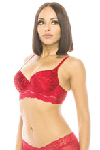 Load image into Gallery viewer, Push Up Bra W/ Underwire