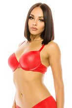 Load image into Gallery viewer, Plunged Bra W/ Underwire
