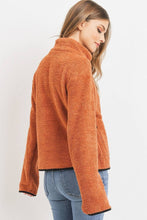 Load image into Gallery viewer, Long Sleeve Half Zipper Pullover Loopie Terry