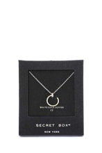 Load image into Gallery viewer, Secret Box Nail Charm Necklace