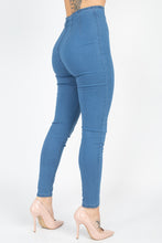 Load image into Gallery viewer, High Waist Denim Jeans