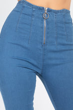 Load image into Gallery viewer, High Waist Denim Jeans