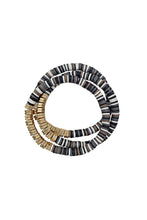 Load image into Gallery viewer, Triple Multi Ring Bead Stretchable Bracelets