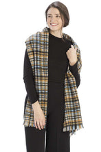 Load image into Gallery viewer, Colored Plaid Checkered Scarf