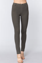 Load image into Gallery viewer, Knit Twill Jeggings