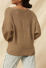 Load image into Gallery viewer, A Ribbed Knit Sweater