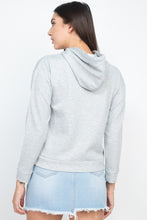 Load image into Gallery viewer, Self-tie Drawstrings Hoodie