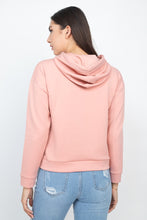 Load image into Gallery viewer, Self-tie Drawstrings Hoodie