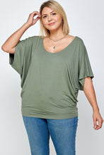 Load image into Gallery viewer, Solid Knit Top, With A Flowy Silhouette