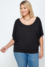 Load image into Gallery viewer, Solid Knit Top, With A Flowy Silhouette