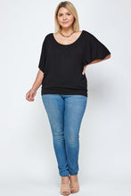 Load image into Gallery viewer, Solid Knit Top, With A Flowy Silhouette