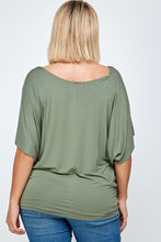 Load image into Gallery viewer, Solid Knit Top, With A Flowy Silhouette